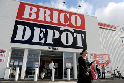 Brico-Depot tienda